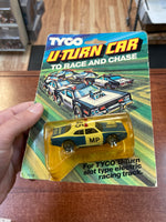Military Police 7078 UTurn Car (Vintage Slot Car, TYCO) Sealed - Bitz & Buttons