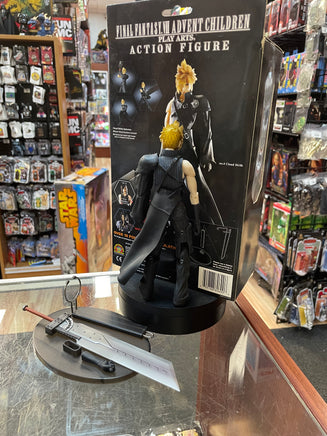 Cloud Strife No. 4 (Vintage Final Fantasy, Play Arts) **SEALED** - Bitz & Buttons