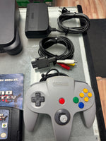 N64 Console Lot with WWF No Mercy & Madden (Nintendo NES, Vintage Video Games)