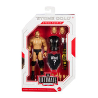 Stone Cold Steve Austin -Series 32- (WWE Ultimates, Mattel) *SEALED*