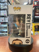 Two Lightsabers Rey #434 (Funko Pop, Star Wars) - Bitz & Buttons