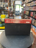 Alex Kidd in Miracle World 0830 (SEGA Master System SMS, Video Games) **COMPLETE**