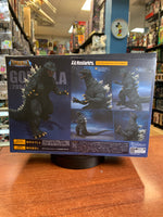 Godzilla 2004 Exclusive (Bandai SH MonsterArts, Godzilla) OPEN COMPLETE - Bitz & Buttons