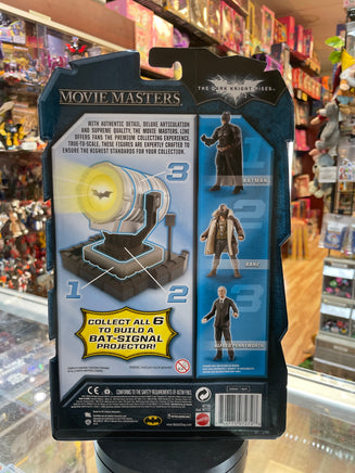 Alfred Pennyworth -Movie Masters- (DC The Dark Knight Trilogy, Mattel) SEALED - Bitz & Buttons