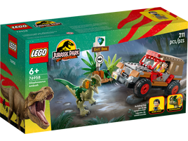 Dilophosaurus Ambush 76958 (Jurassic Park, Lego) SEALED