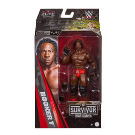 Booker T. Survivor Series War Games (WWE Elite, Mattel) SEALED