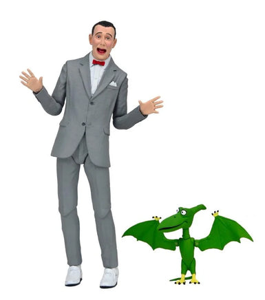 Pee-Wee Herman Ultimate (NECA, Pee Wee's Playhouse) - Bitz & Buttons