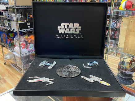 Star Wars Weekend 2007 DeathStar Set (Disney, Pin Traders) LE 500 - Bitz & Buttons