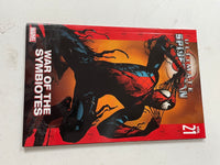 Ultimate Spider-Man War Of The Symbiotes Volume 21 (Marvel TPB, Paperback) - Bitz & Buttons