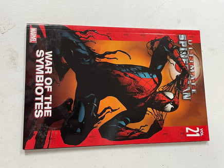 Ultimate Spider-Man War Of The Symbiotes Volume 21 (Marvel TPB, Paperback) - Bitz & Buttons