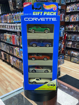Corvette with White Coupe 15070 (Vintage Hot Wheels, Mattel) SEALED - Bitz & Buttons