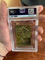 Charizard Burger King Gold Card 0167 (Pokemon, Wizard) **PSA 6**