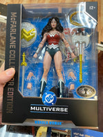 Wonder Woman Collector Edition (DC Multiverse, McFarlane) *CHASE*