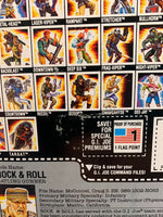 Rock & Roll 1988 (Vintage GI Joe, Hasbro) Sealed/Bubble Lift