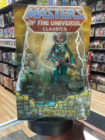 Captain Glenn with Cringer (MOTU Classics, Mattel) **SEALED** - Bitz & Buttons