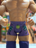 Carlito Purple Trunks (WWE Ruthless Aggression, Jakks Pacific