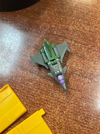 Decepticon G1 Skyhopper & Micromaster 1988 (Transformers Retro G1, Hasbro) COMPLETE - Bitz & Buttons