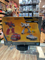 Ironhide & Prowl (Buzzworthy Bumblebee, Hasbro) **SEALED**