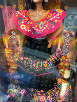 Dia De Muertos Day Of The Dead Barbie Doll #GXL27 (Barbie Signature, Mattel) NEW - Bitz & Buttons