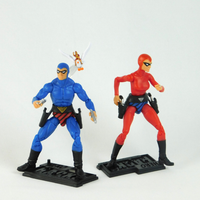 Julie Walker 1/18th Scale  (Phantom Hero Hacks, Boss Fight Studio) - Bitz & Buttons