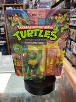 Soft Head Raphael -10 Back-  (Vintage TMNT Ninja Turtles, Playmates) SEALED - Bitz & Buttons