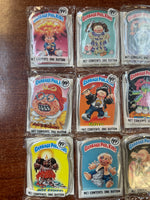Garbage Pail Kids 12pc Button Set (Topps, Vintage GPK 1986) **NEW**