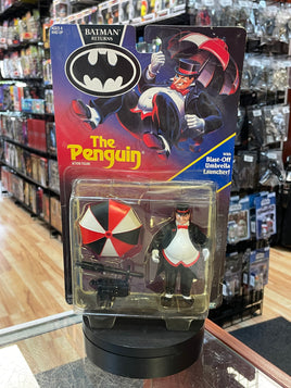Blast off Penguin (Vintage Batman Returns, Kenner) SEALED