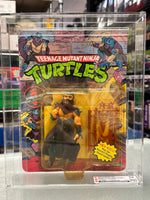 1988 Shredder Soft Head (TMNT Mutant Ninja, Playmates) GRADE: 70+