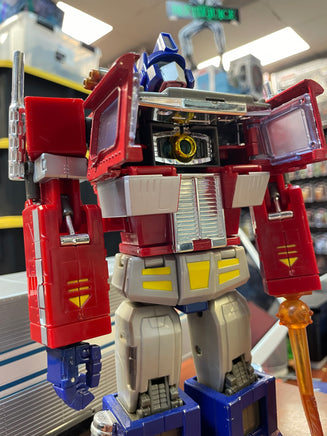 MP-01 Convoy Optimus Prime 20th Anniversary (Transformers Masterpiece, Takara Tomy) COMPLETE - Bitz & Buttons