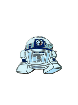 Mini R2-D2 (Walt Disney World, Pin Traders) - Bitz & Buttons