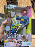 Happy Family Alan & Ryan 56710 (Barbie, Mattel) **SEALED**