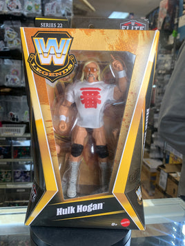 Ichiban Hulk Hogan Legends  (WWE Elite, Mattel) SEALED - Bitz & Buttons