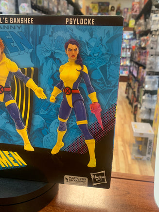 X-Men: Gambit Banshee Psylocke 3 pack (Marvel Legends, Hasbro) SEALED - Bitz & Buttons
