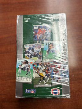 1991 Ultra Football Sammelkarten (Vintage NFL, Fleer) versiegelt