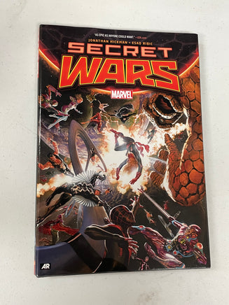 Secret Wars #1-9 (Marvel Trade Hardback) - Bitz & Buttons