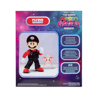 Flying Mario 5in (Super Mario Galaxy, Jakks Pacific) **SEALED**