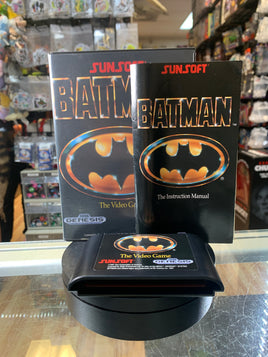 Batman Sunsoft (Sega Genesis, Vintage Video Games) COMPLETE - Bitz & Buttons