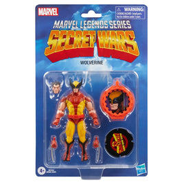 Wolverine Secret Wars (Marvel Legends, Hasbro)