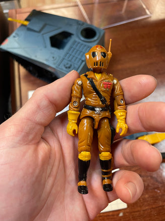 Cobra Maggot with Box (Vintage GI Joe, Hasbro) **COMPLETE** - Bitz & Buttons
