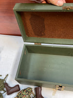 Action Marine with Foot Locker (Vintage 12” GI Joe, Hasbro) **Original** - Bitz & Buttons
