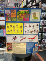 Leatherhead -19 Back- (Vintage TMNT Ninja Turtles, Playmates) **SEALED** - Bitz & Buttons