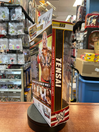 Tensai Series 22 (WWE Elite, Mattel) SEALED - Bitz & Buttons