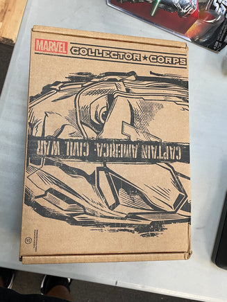 Captain America Civil War Box (Funko Pop! Collector Corps, Marvel) - Bitz & Buttons