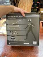 Black Suit Symbiote Spider-Man PX Exclusive (Mezco One:12, Mezco Toyz) COMPLETE