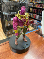 Despero Collect & Connect 10” DCUC Wave 4 BAF (DC Universe Classics, Mattel) INCOMPLETE