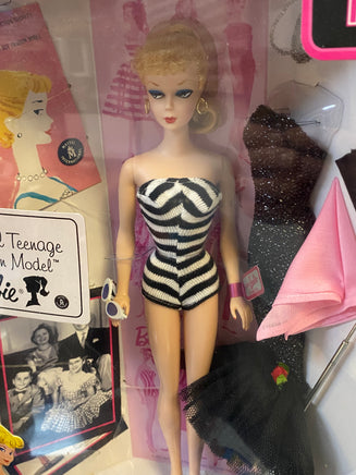 Barbie 50th Anniversary 1959 #N4974 (Barbie, Mattel) **Sealed** - Bitz & Buttons