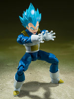 Saiyan God Super Saiyan Vegeta Unwavering Saiyan Pride (Dragon Ball, Tamashi SH Figuarts) SEALED - Bitz & Buttons