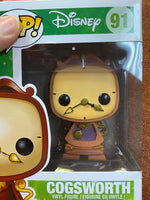 Cogsworth #91 (Funko Pop, Disney Toy Story) - Bitz & Buttons