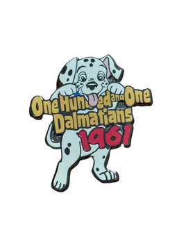 One Hundred One Dalmations 1961 Dreams Pin (Walt Disney World, Pin Traders)