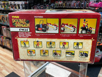 Cycle Vehicle (Vintage Double Dragon, Tyco) **SEALED** - Bitz & Buttons